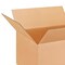 10 pcs Durable Corrugated Shipping Boxes 24 x 18 x 12 Inch for Secure Packing and Storage